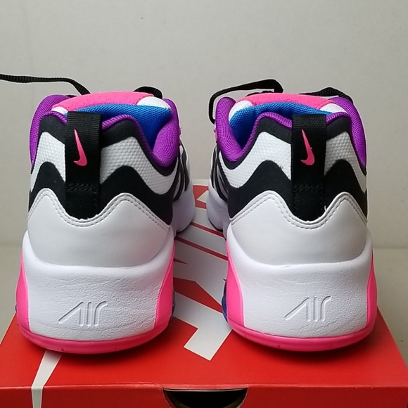 New Nike Air Max 200 White/Pink Women's Shoes - Picture 5 of 8